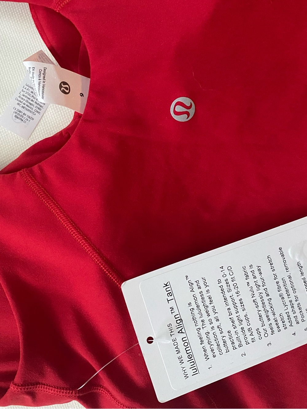 Lululemon Align tank - Picture 5 of 5